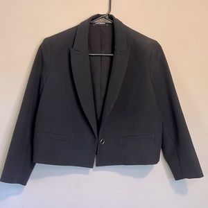 Express suite jacket .Black . Small size